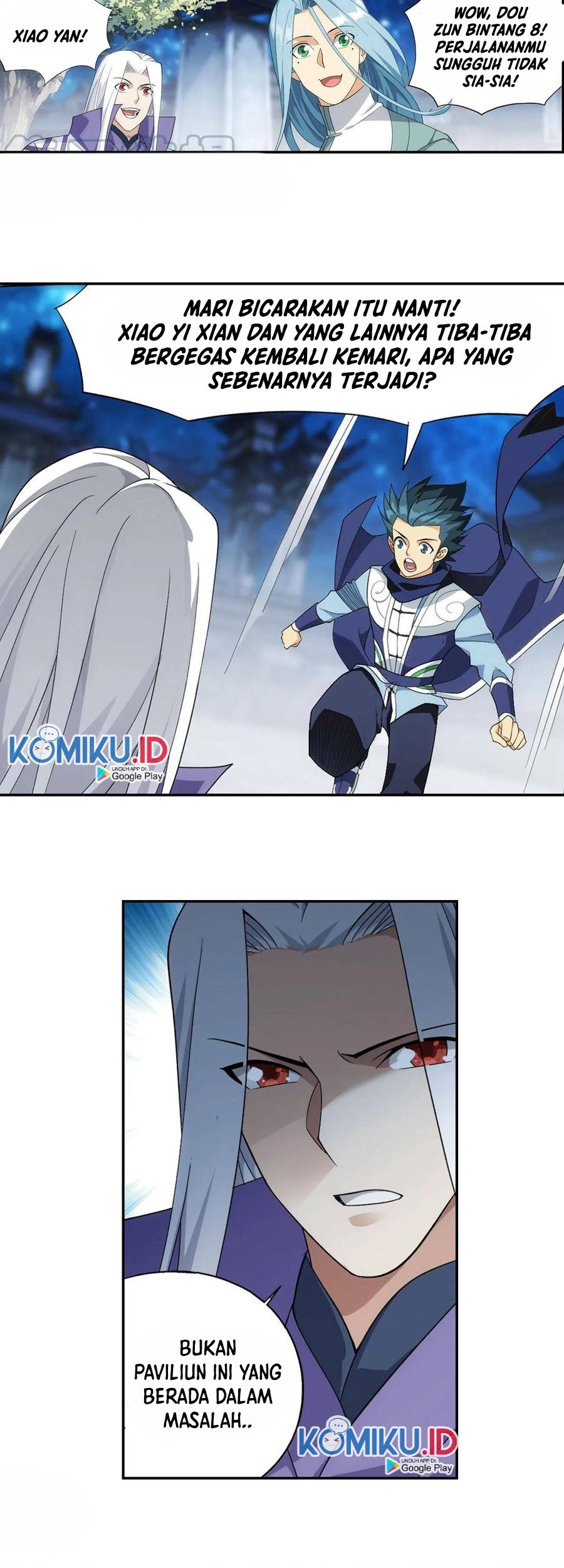 Battle Through the Heavens Chapter 356 Gambar 38