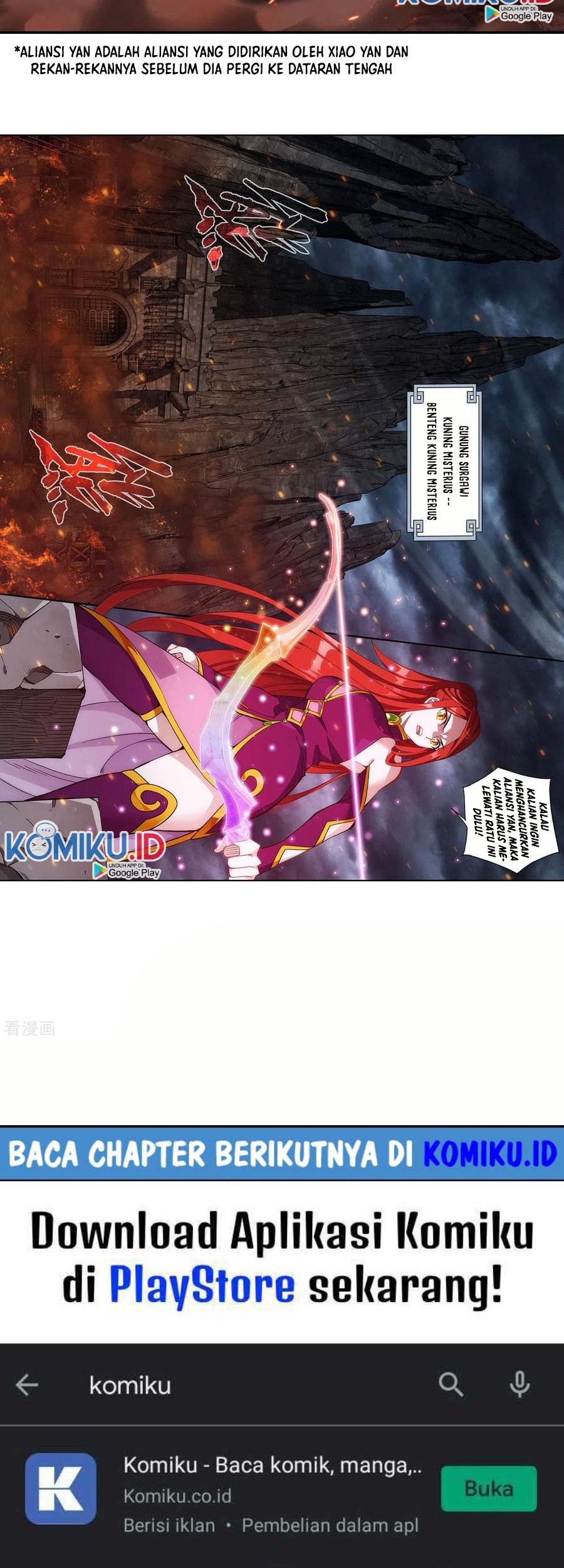 Battle Through the Heavens Chapter 356 Gambar 40