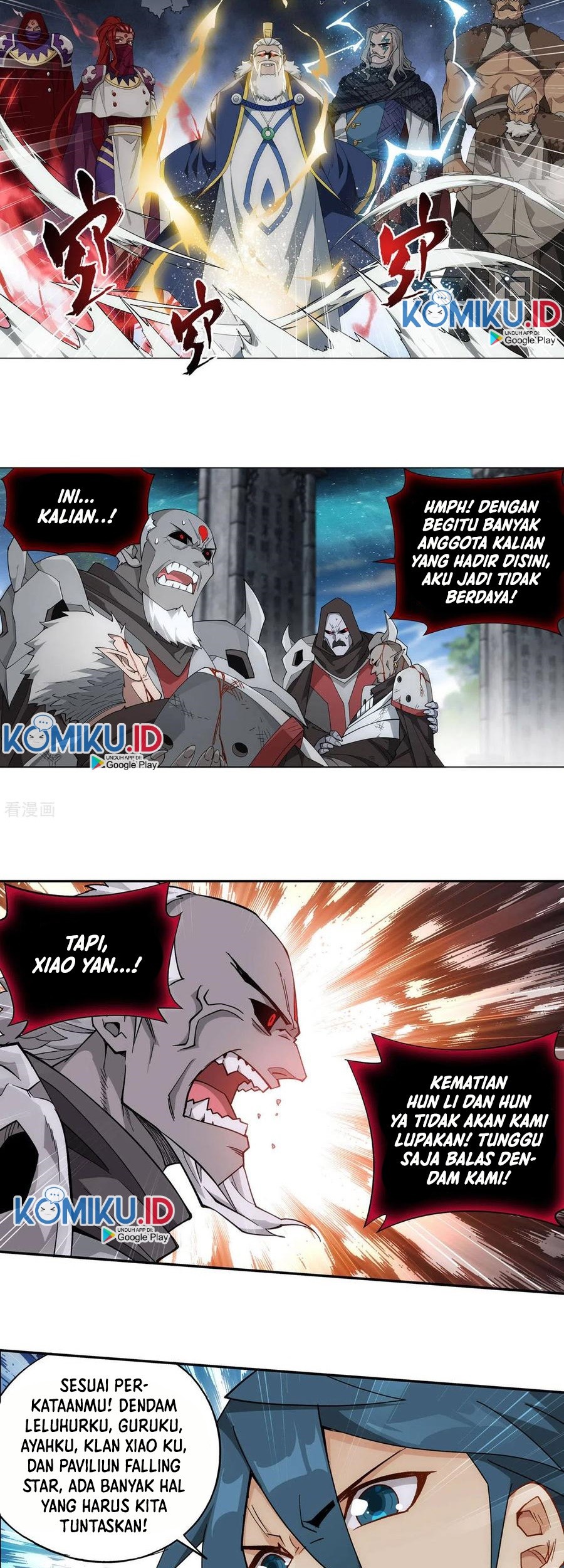 Battle Through the Heavens Chapter 356 Gambar 4