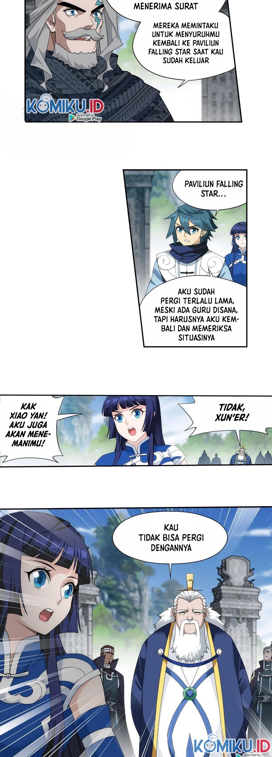 Battle Through the Heavens Chapter 356 Gambar 8