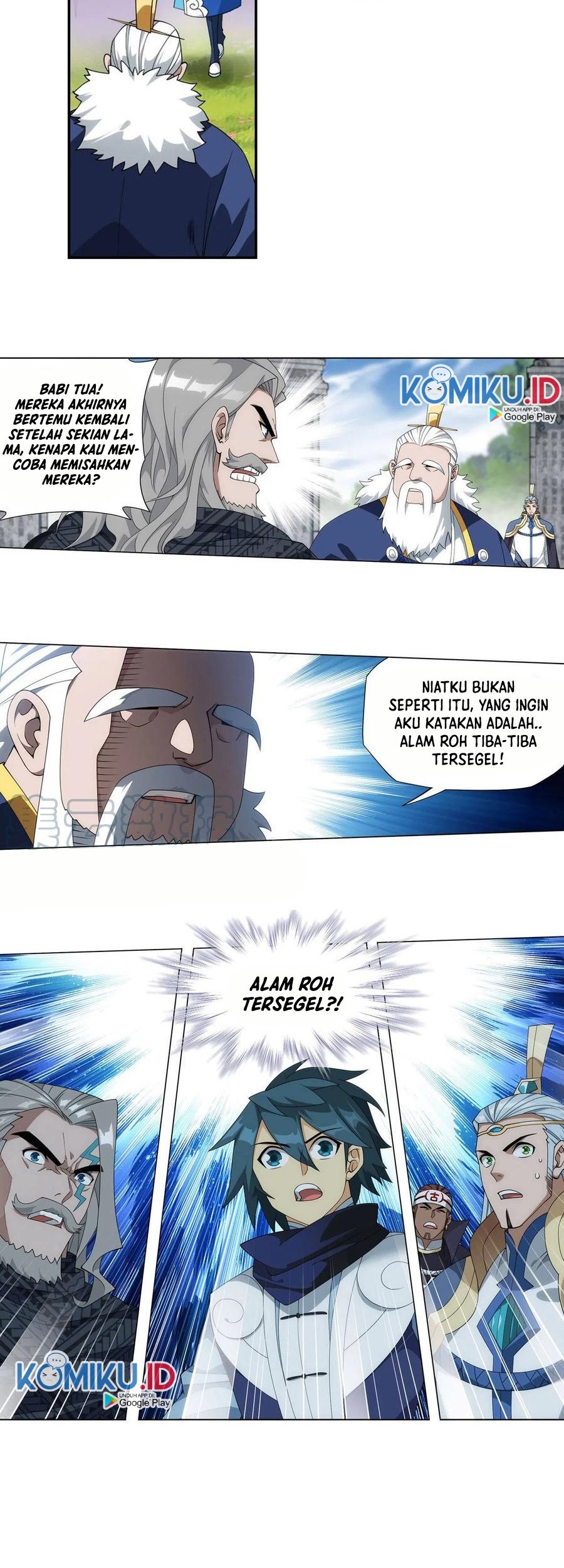 Battle Through the Heavens Chapter 356 Gambar 10