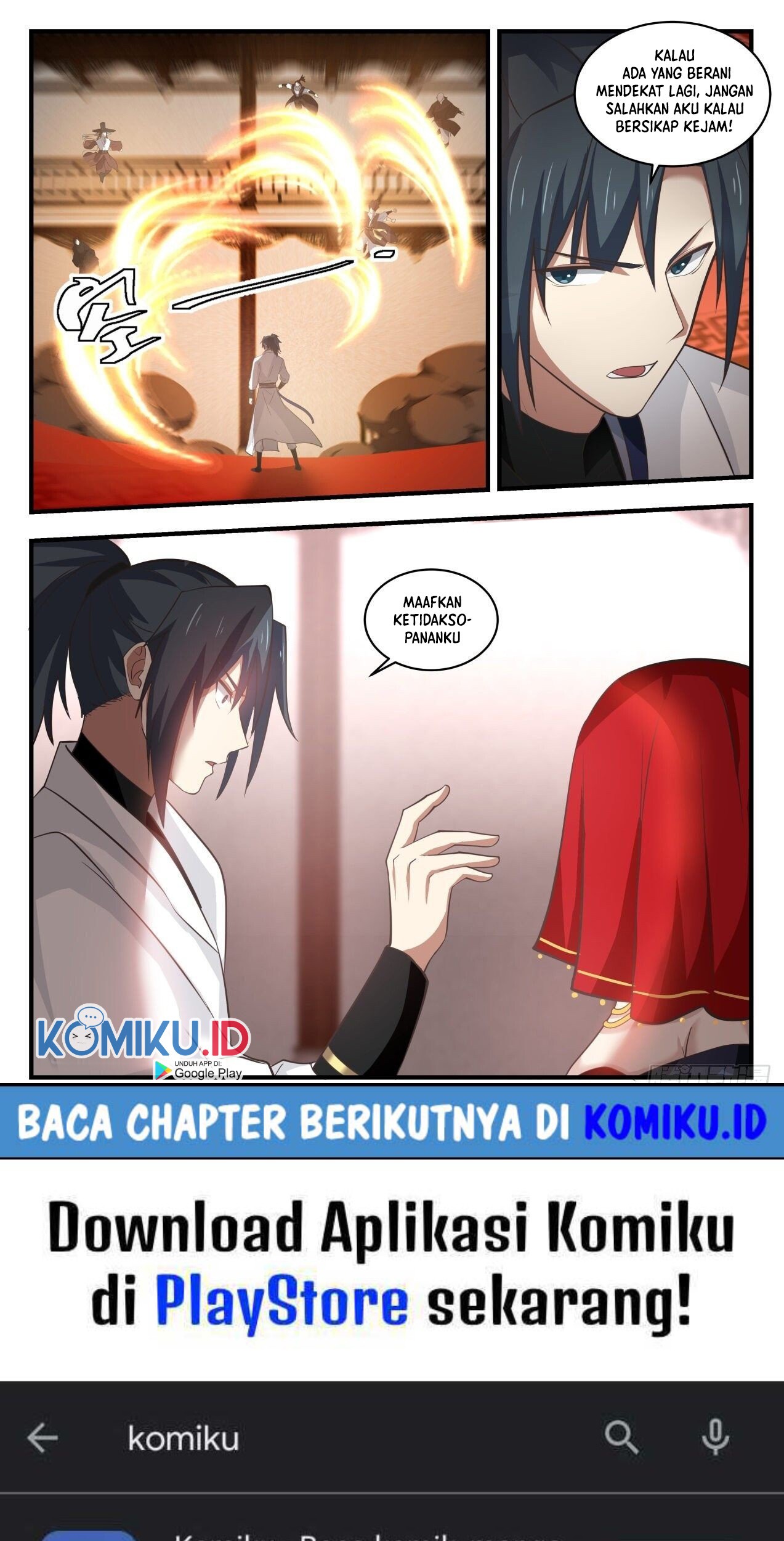 Martial Peak Part 1 Chapter 1806 Gambar 16