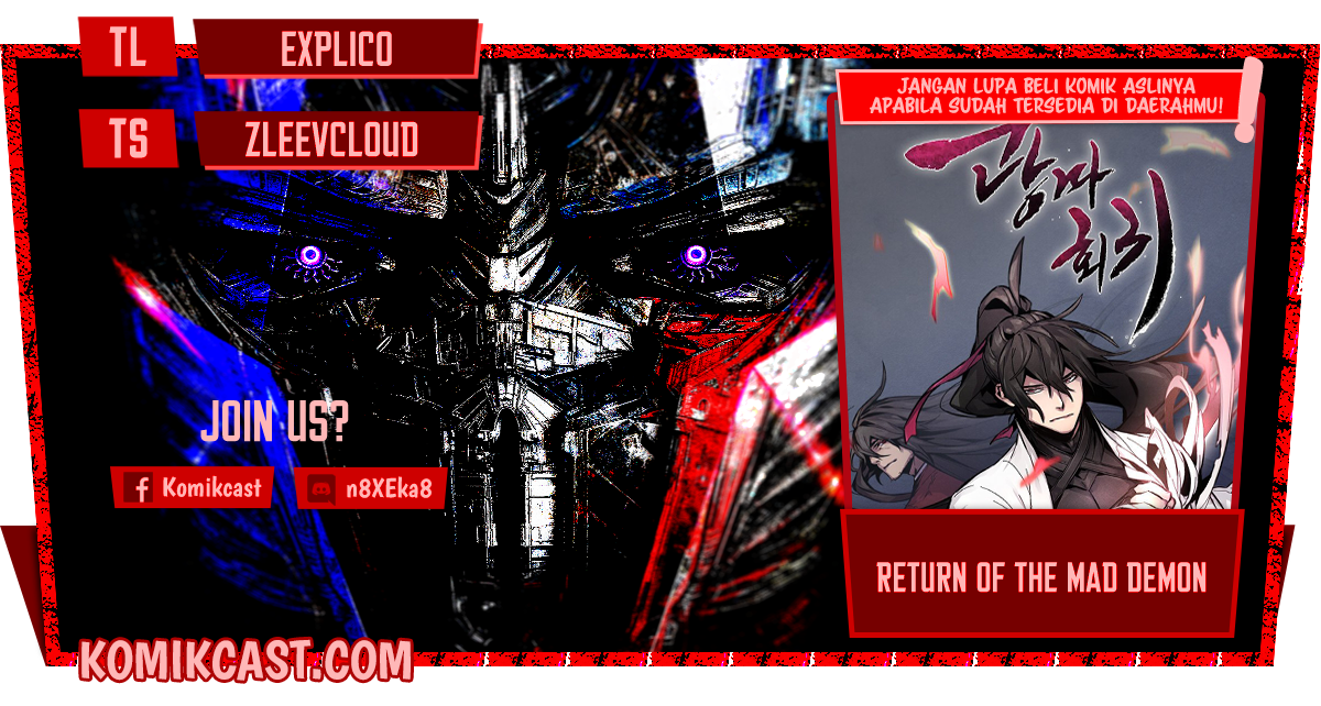 Baca Komik Return of the Mad Demon Chapter 27 Gambar 1