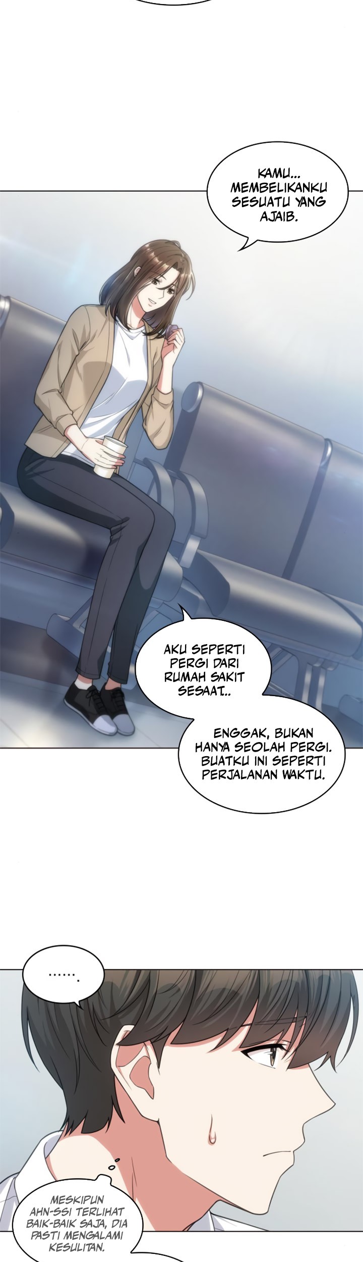 My Office Noona’s Story Chapter 45 Gambar 18