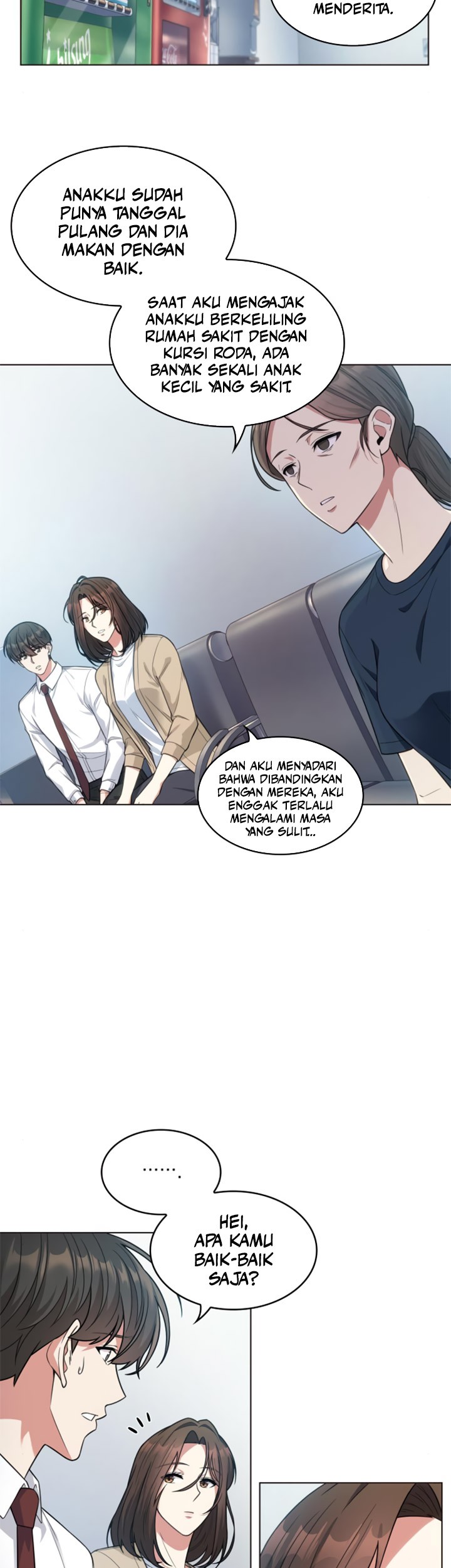 My Office Noona’s Story Chapter 45 Gambar 20