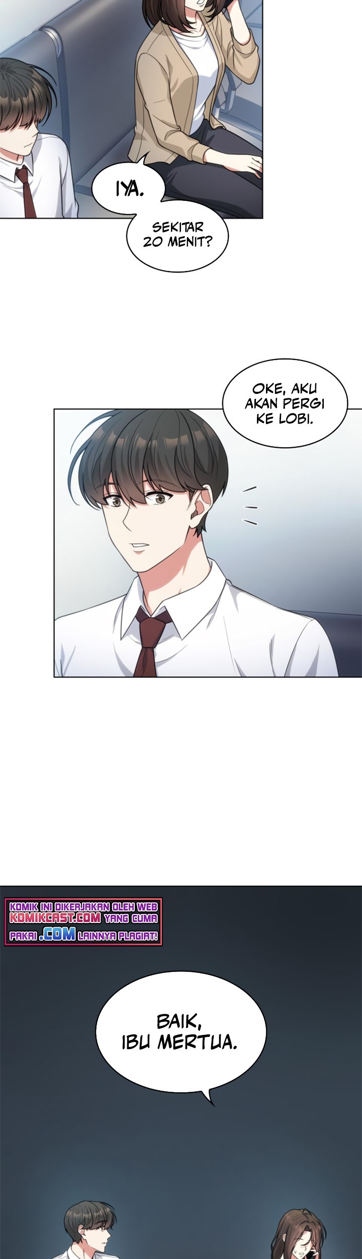 My Office Noona’s Story Chapter 45 Gambar 24