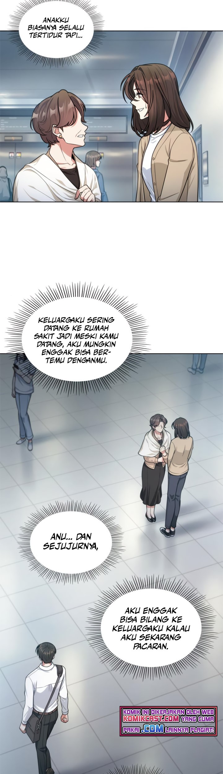 My Office Noona’s Story Chapter 45 Gambar 28