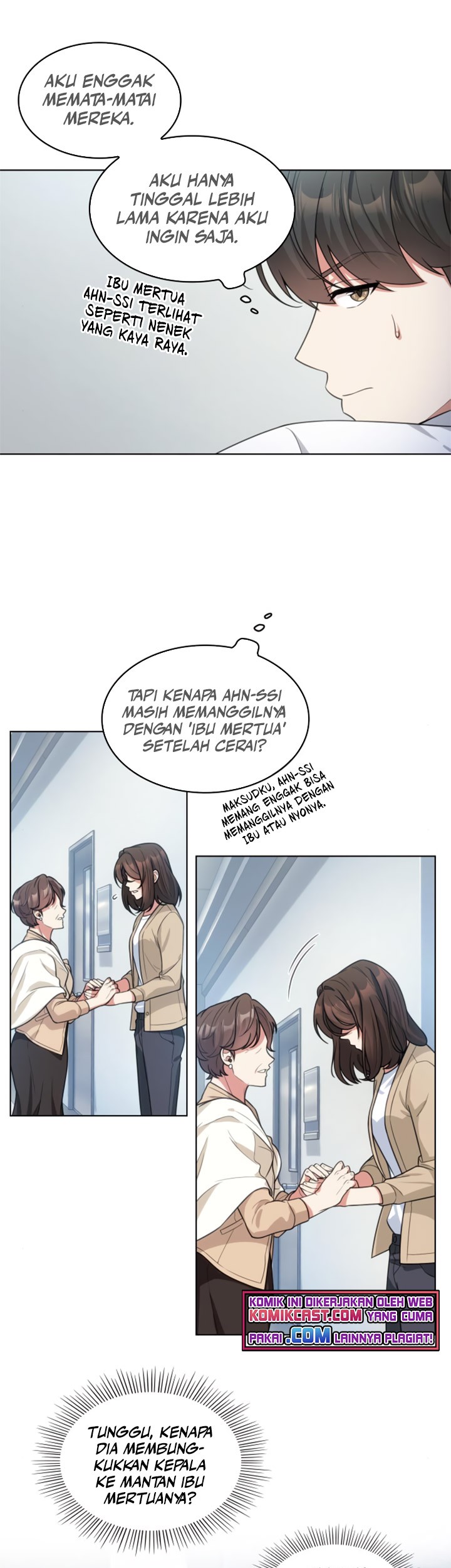 My Office Noona’s Story Chapter 45 Gambar 30