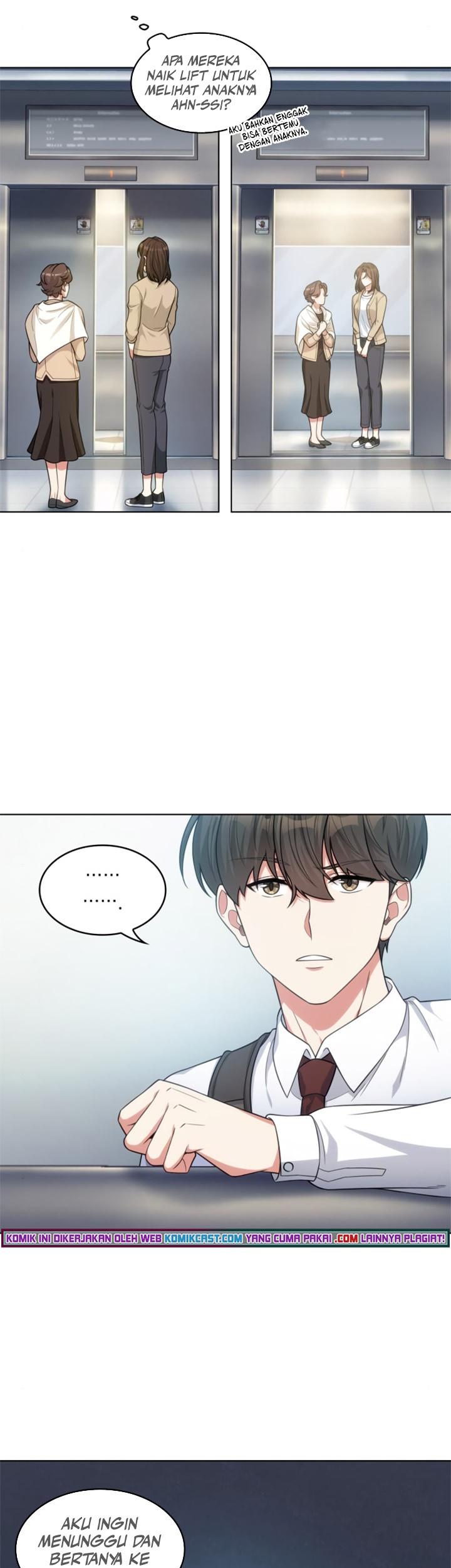 My Office Noona’s Story Chapter 45 Gambar 32