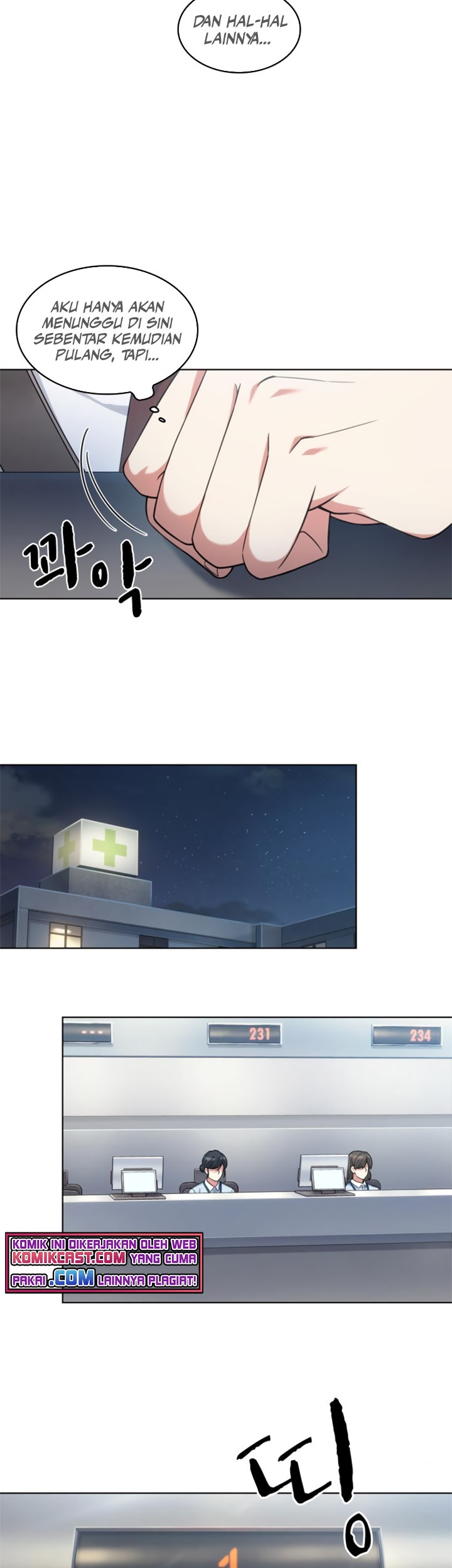 My Office Noona’s Story Chapter 45 Gambar 34
