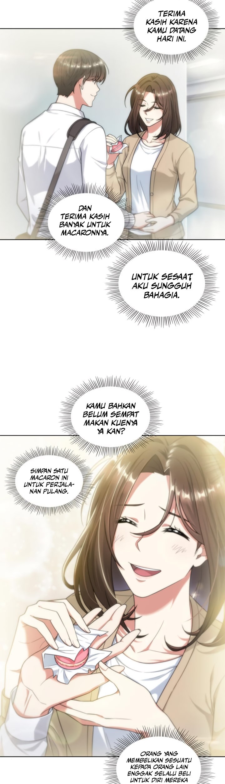 My Office Noona’s Story Chapter 45 Gambar 40