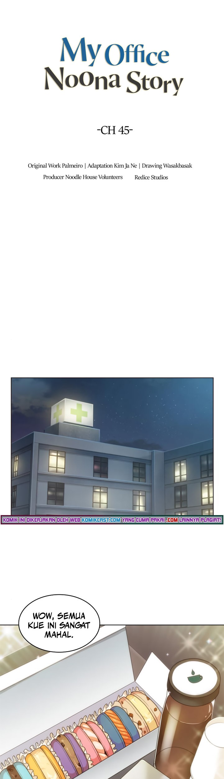My Office Noona’s Story Chapter 45 Gambar 8