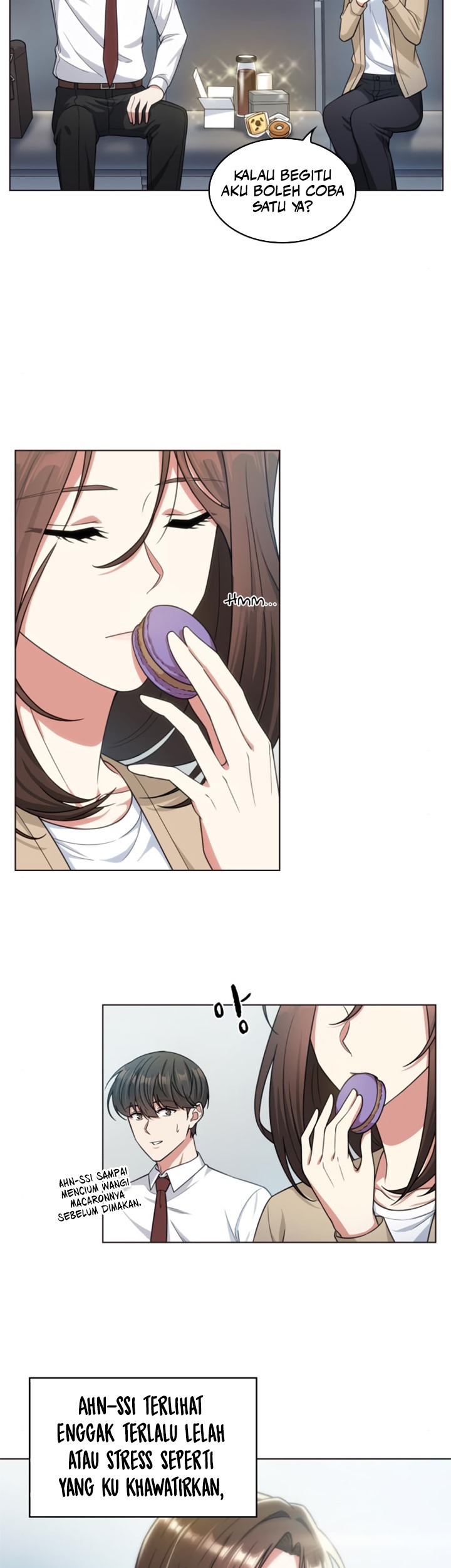 My Office Noona’s Story Chapter 45 Gambar 10