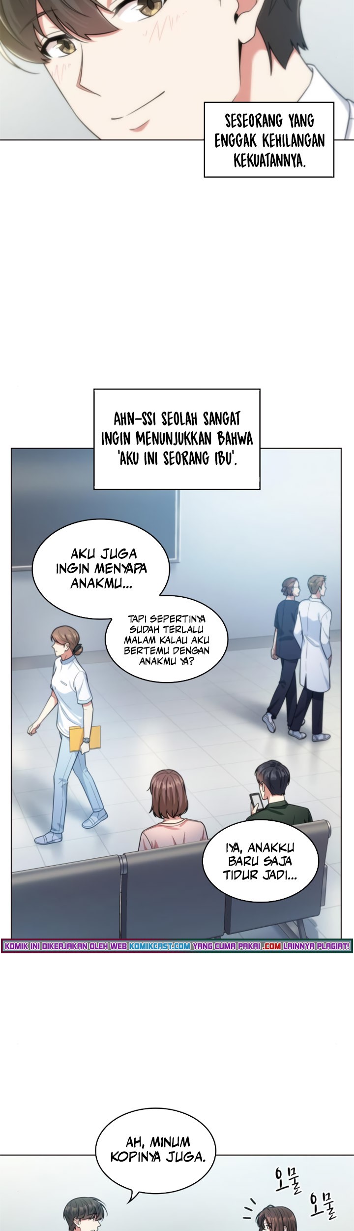My Office Noona’s Story Chapter 45 Gambar 12