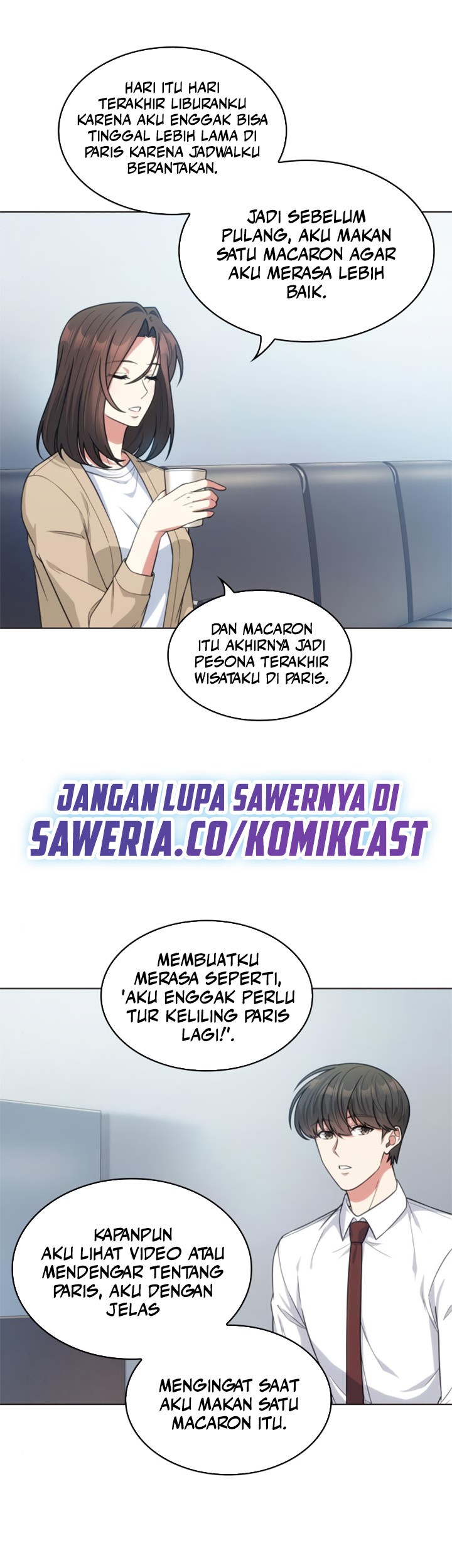 My Office Noona’s Story Chapter 45 Gambar 16