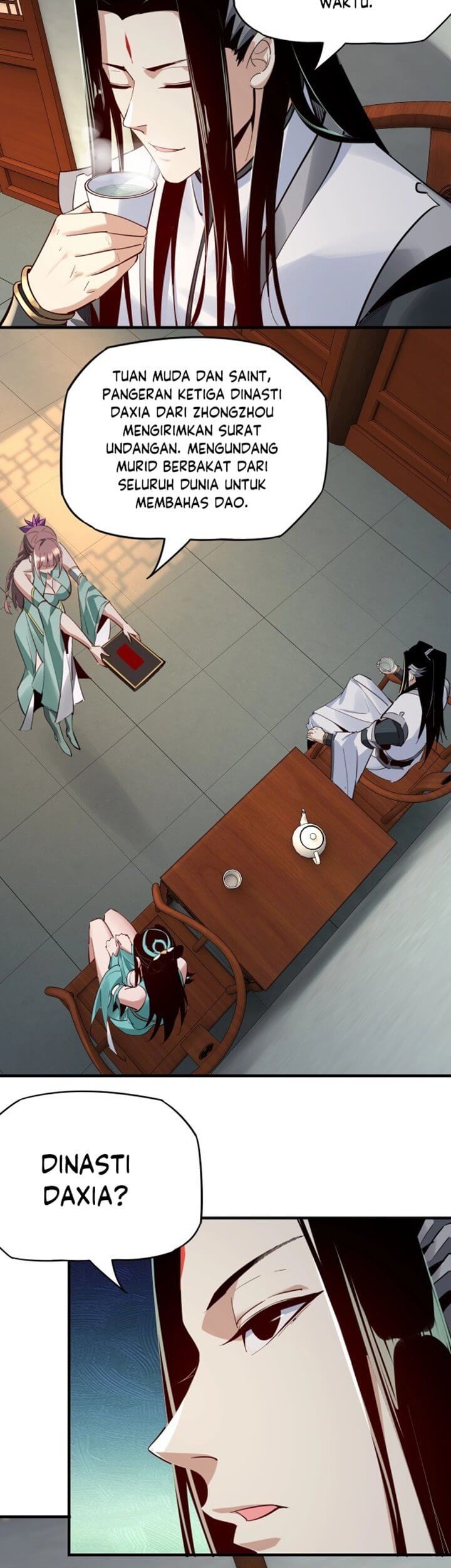 The Villain Of Destiny Chapter 09 Gambar 18