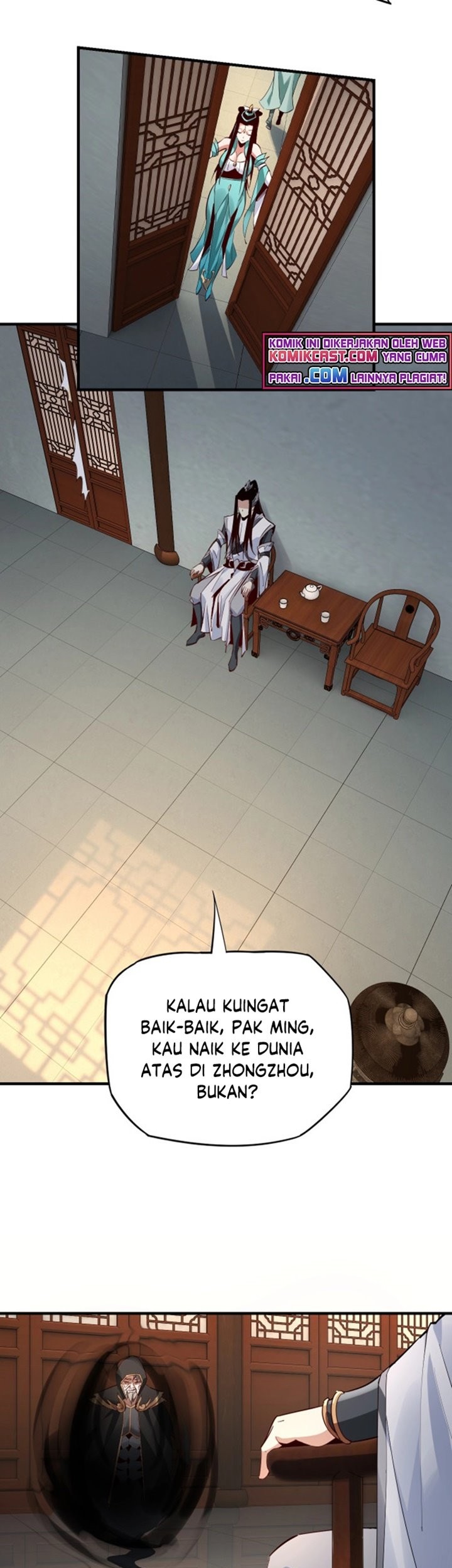The Villain Of Destiny Chapter 09 Gambar 23