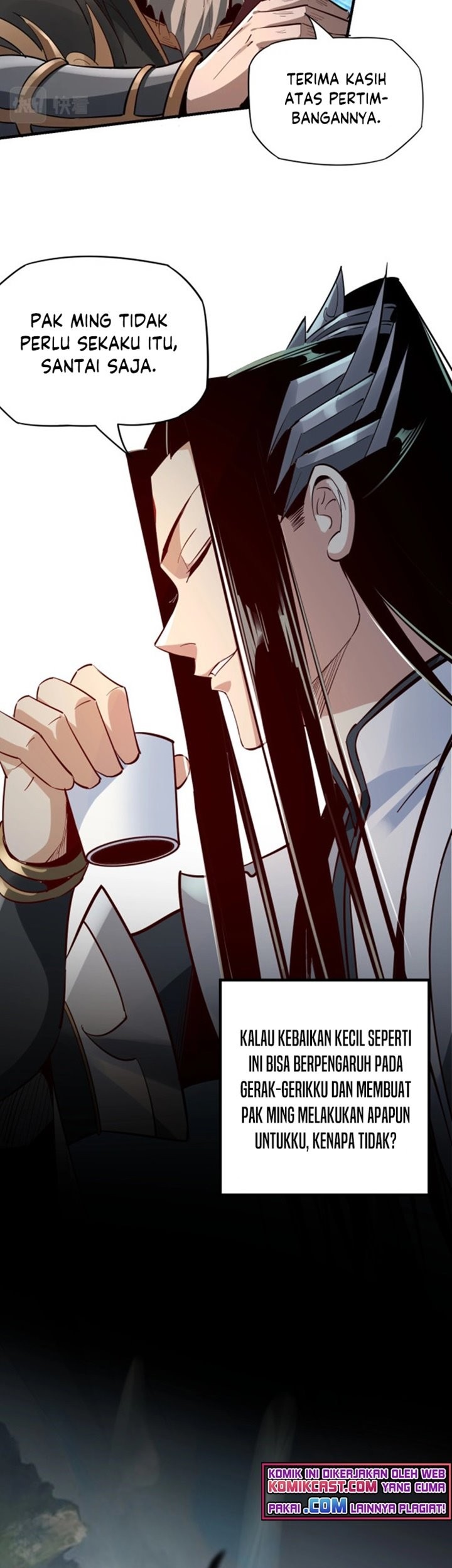 The Villain Of Destiny Chapter 09 Gambar 27