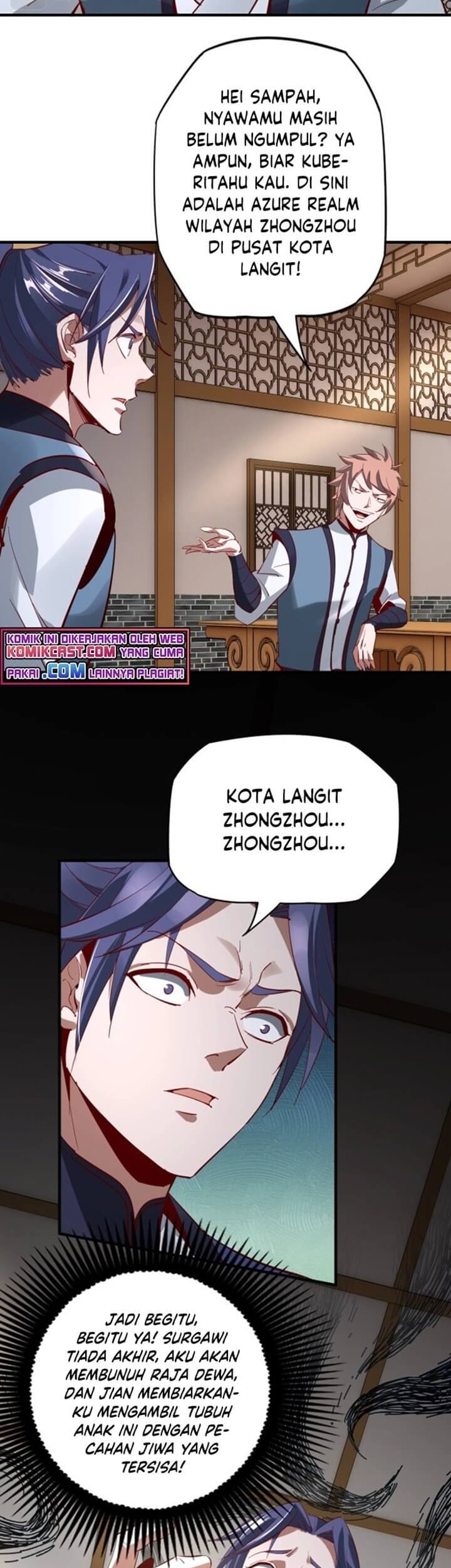 The Villain Of Destiny Chapter 09 Gambar 39