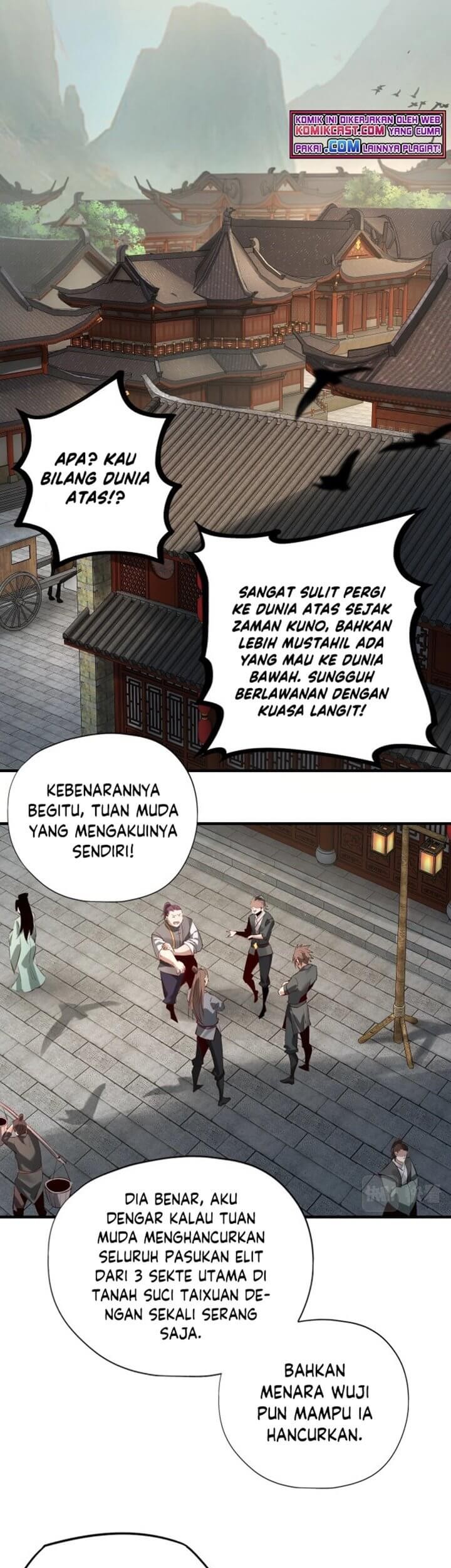 The Villain Of Destiny Chapter 09 Gambar 4