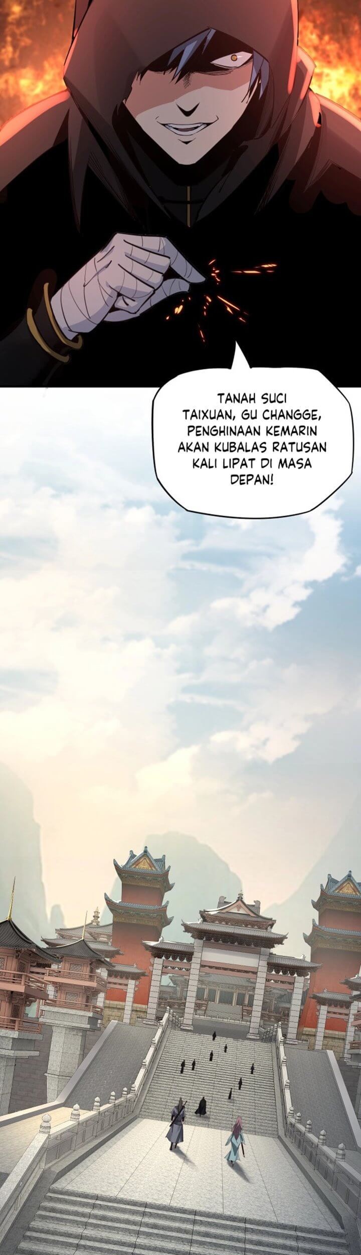 The Villain Of Destiny Chapter 09 Gambar 12