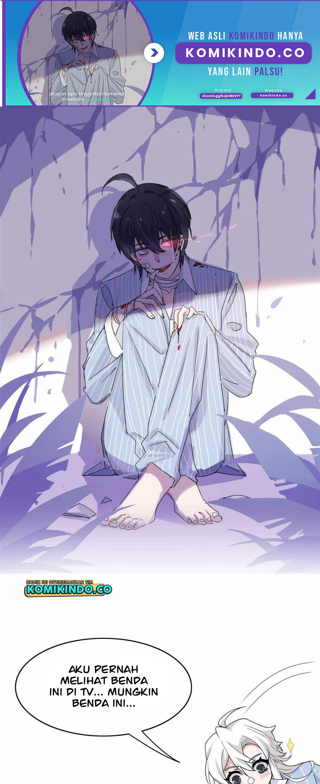 Baca The Strong Man From the Mental Hospital Chapter 39 Gambar 2