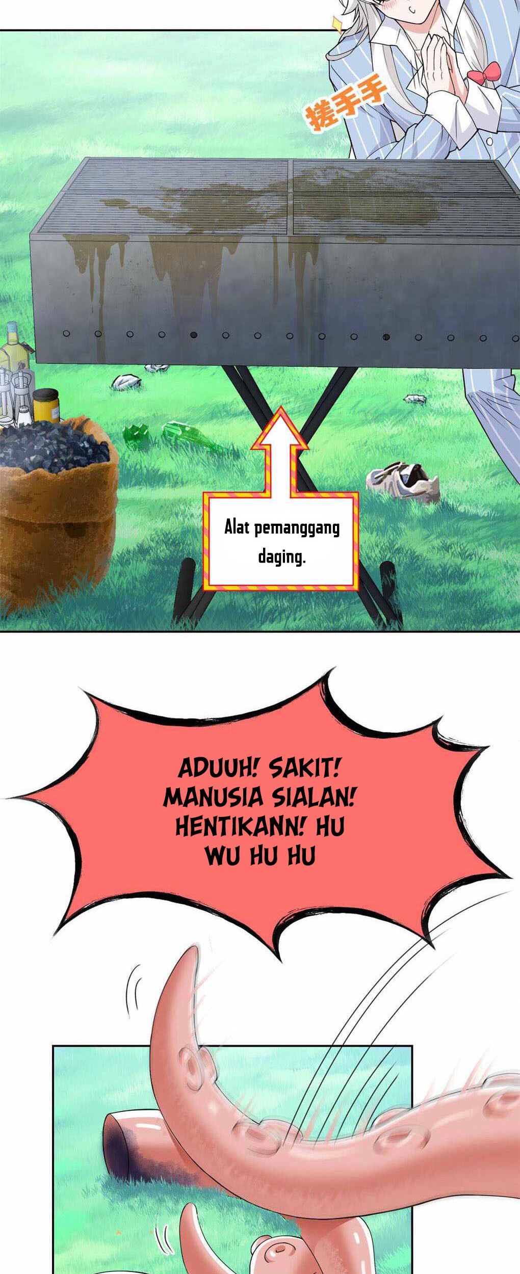The Strong Man From the Mental Hospital Chapter 39 Gambar 3