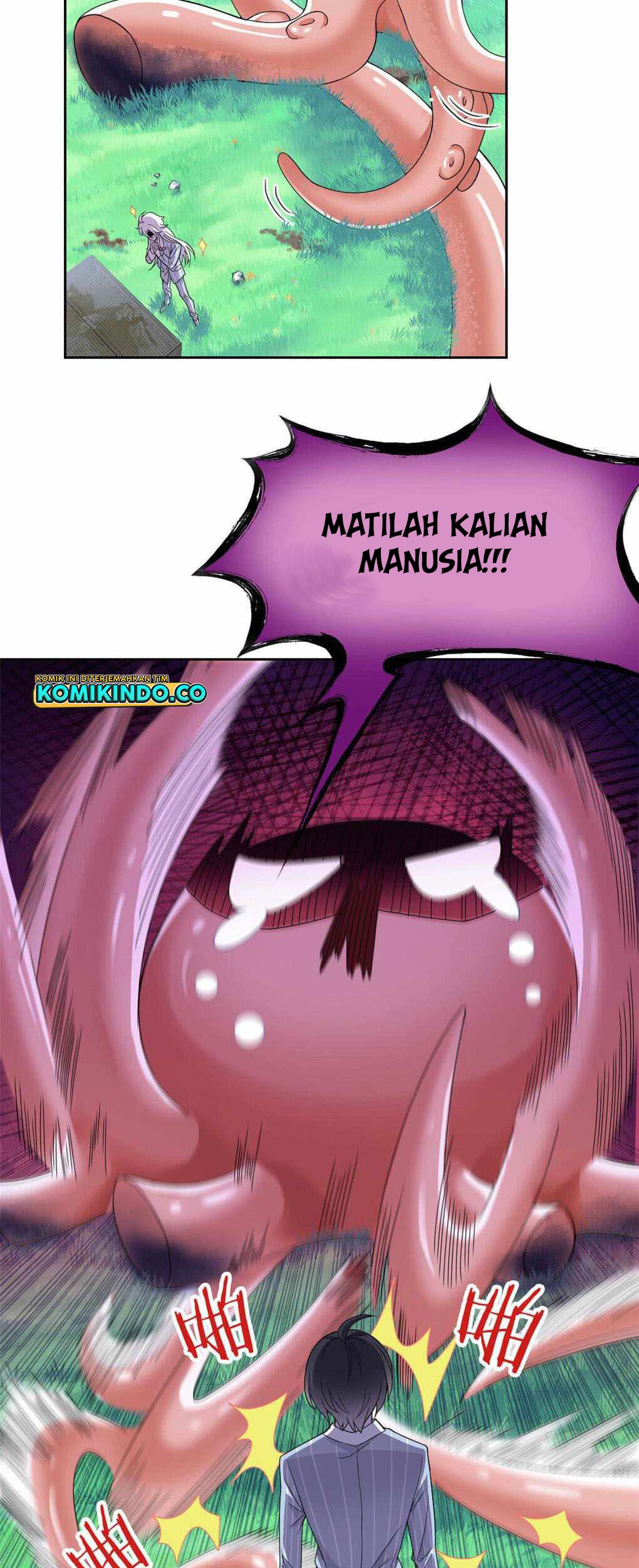 The Strong Man From the Mental Hospital Chapter 39 Gambar 4