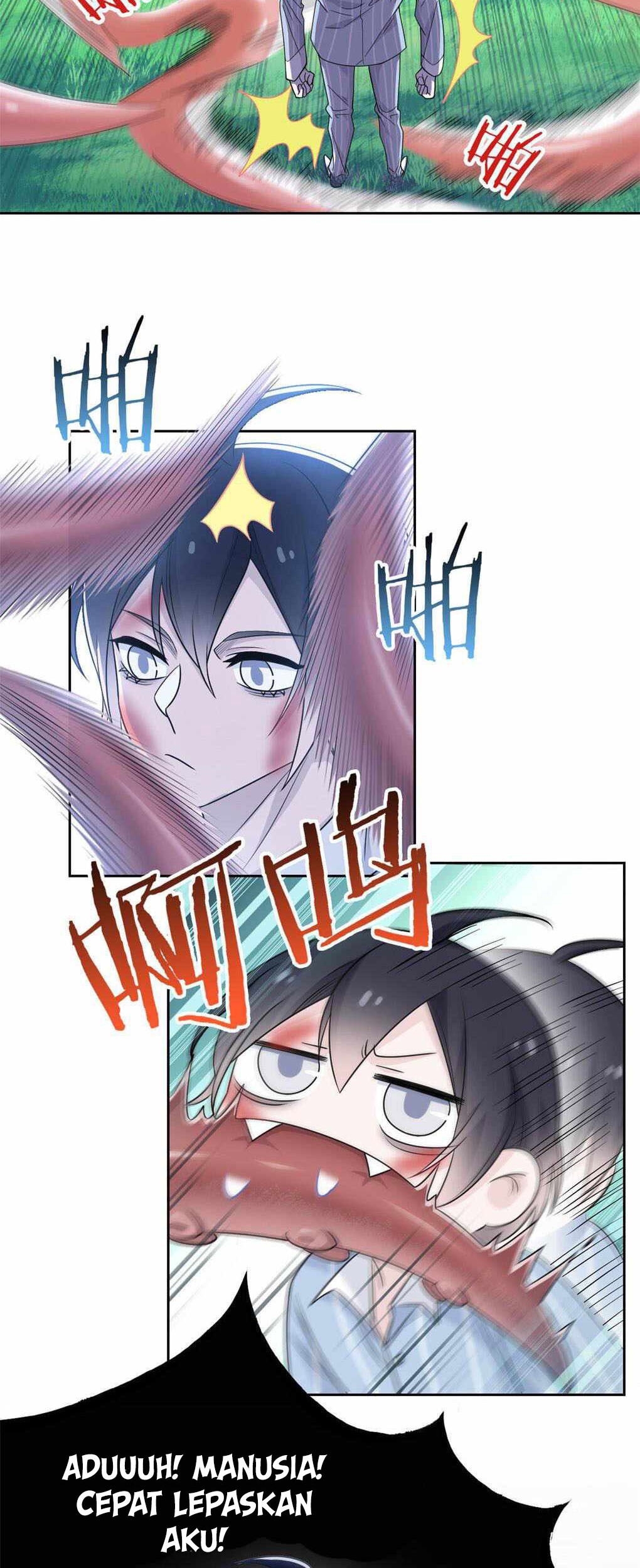 The Strong Man From the Mental Hospital Chapter 39 Gambar 5