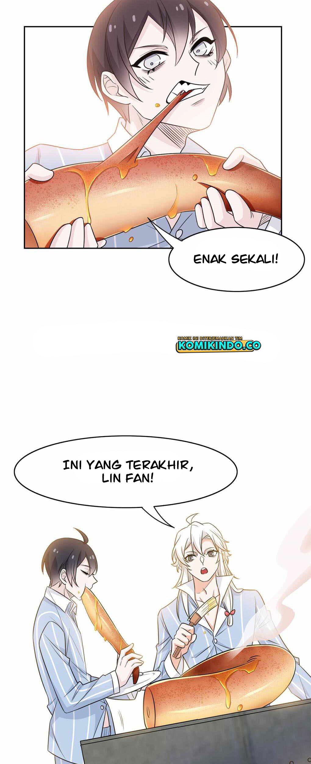 The Strong Man From the Mental Hospital Chapter 39 Gambar 16