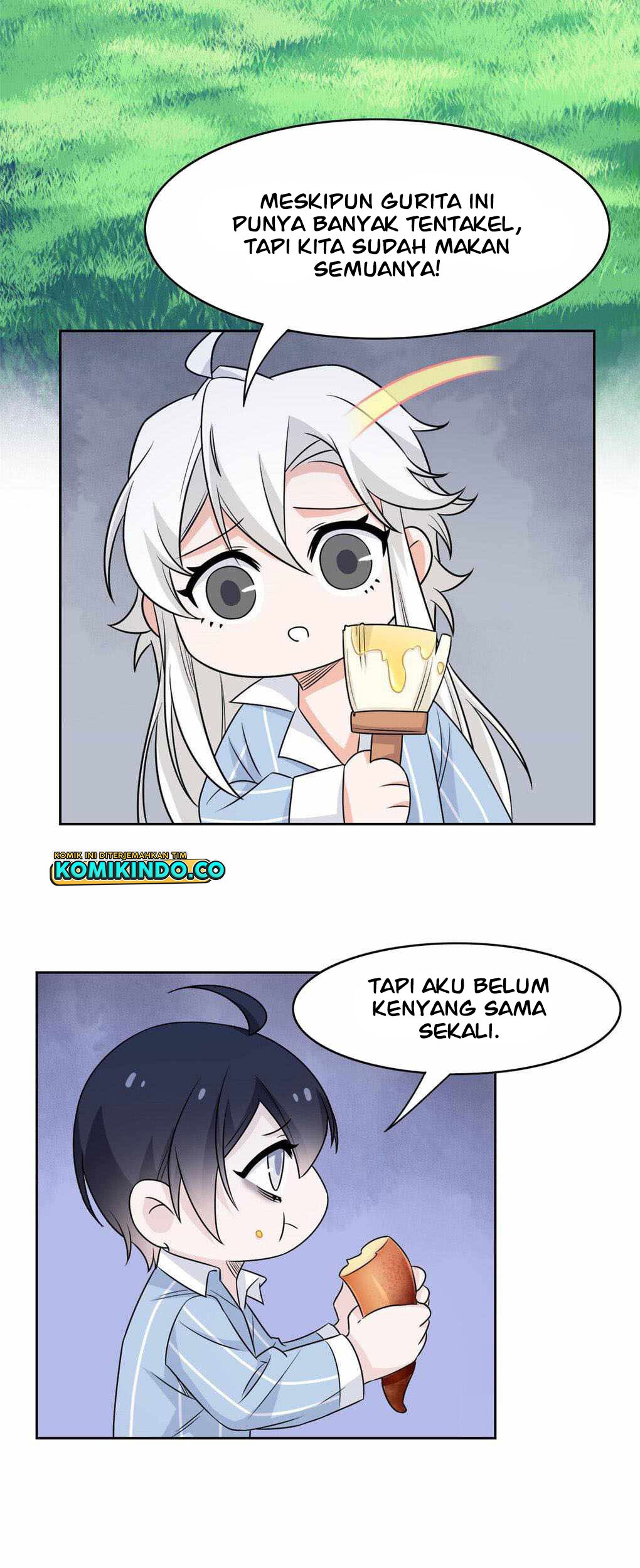 The Strong Man From the Mental Hospital Chapter 39 Gambar 18