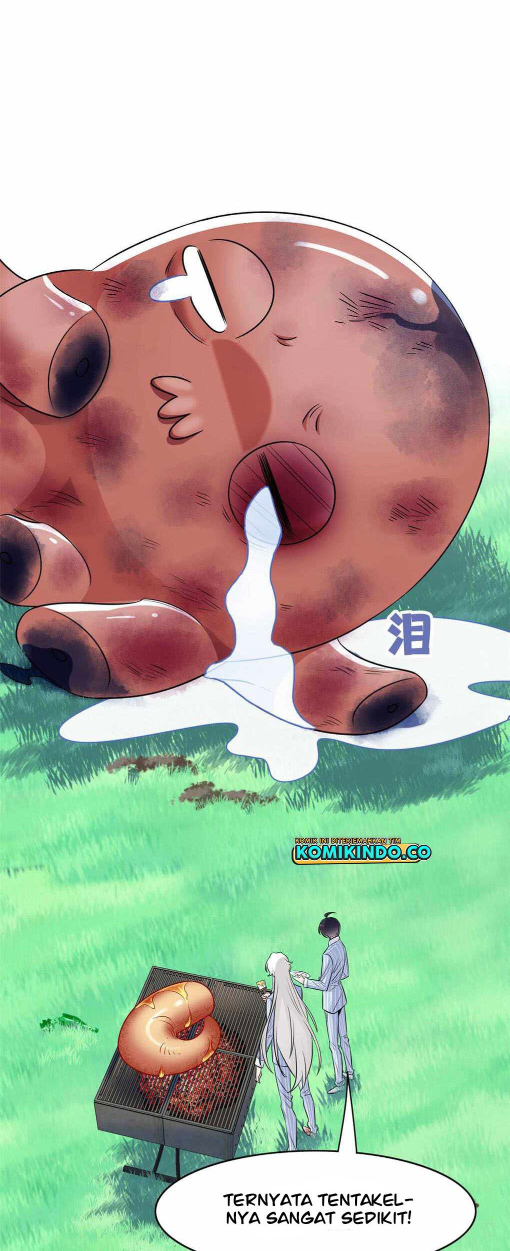 The Strong Man From the Mental Hospital Chapter 39 Gambar 19