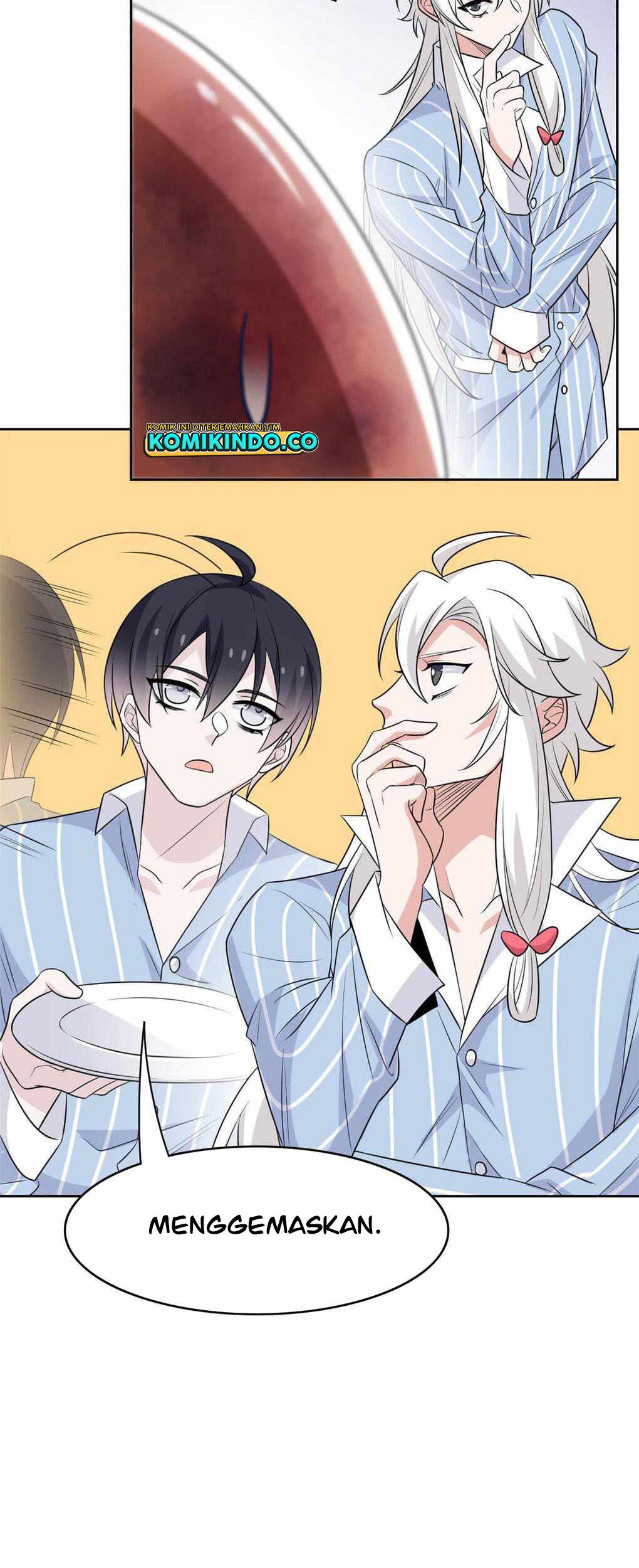 The Strong Man From the Mental Hospital Chapter 39 Gambar 21
