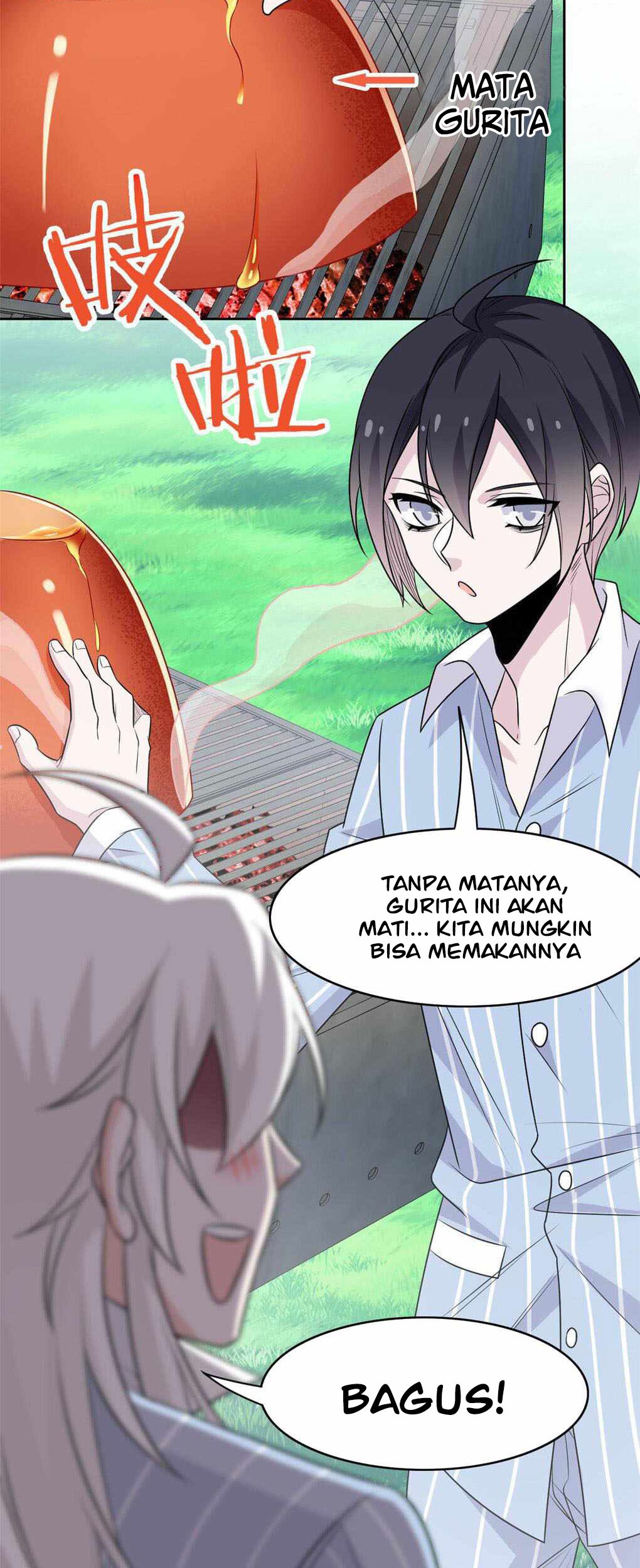 The Strong Man From the Mental Hospital Chapter 39 Gambar 26
