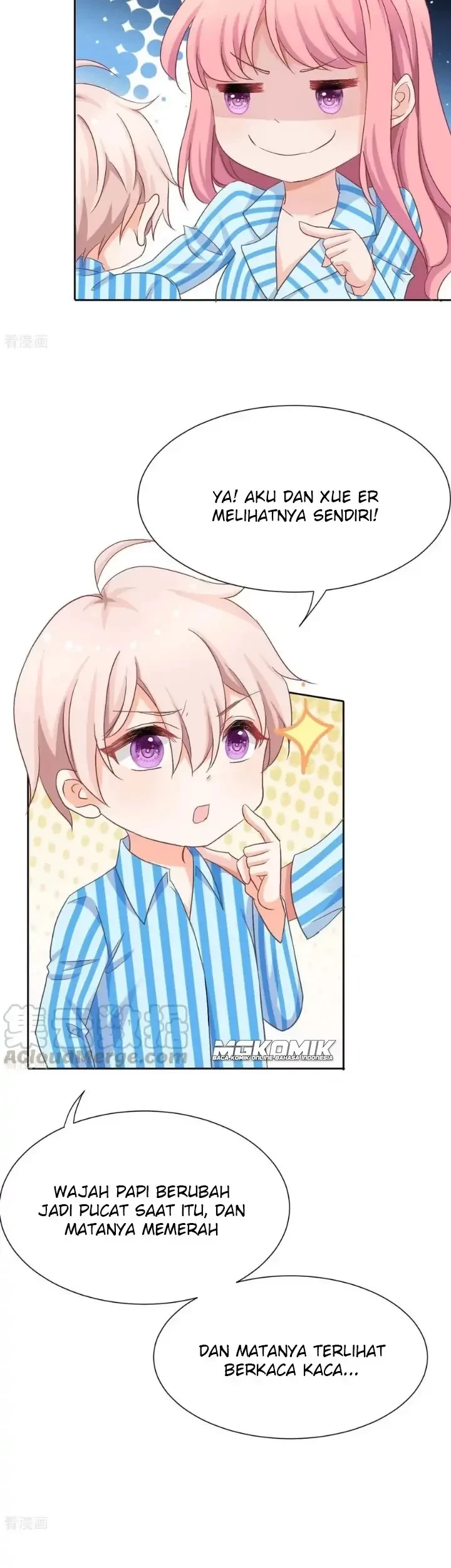 Take Your Mommy Home Chapter 334 Gambar 27