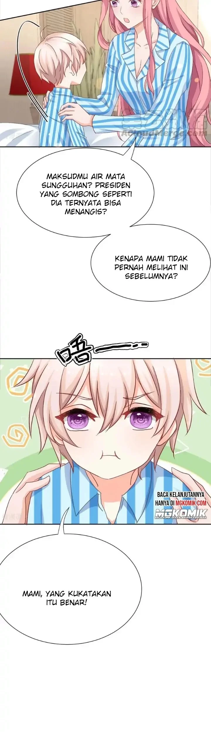 Take Your Mommy Home Chapter 334 Gambar 29