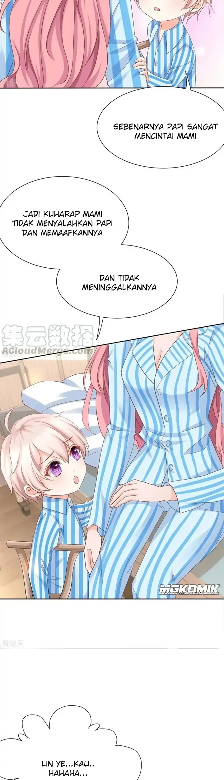 Take Your Mommy Home Chapter 334 Gambar 17