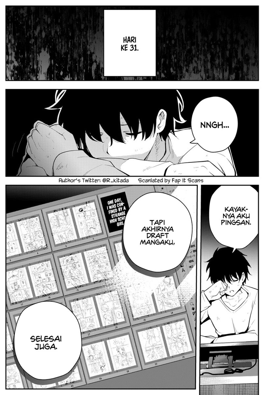 Baca Komik Mishiranu Joshikousei ni Kankensareta Mangaka no Hanashi Chapter 31 Gambar 1