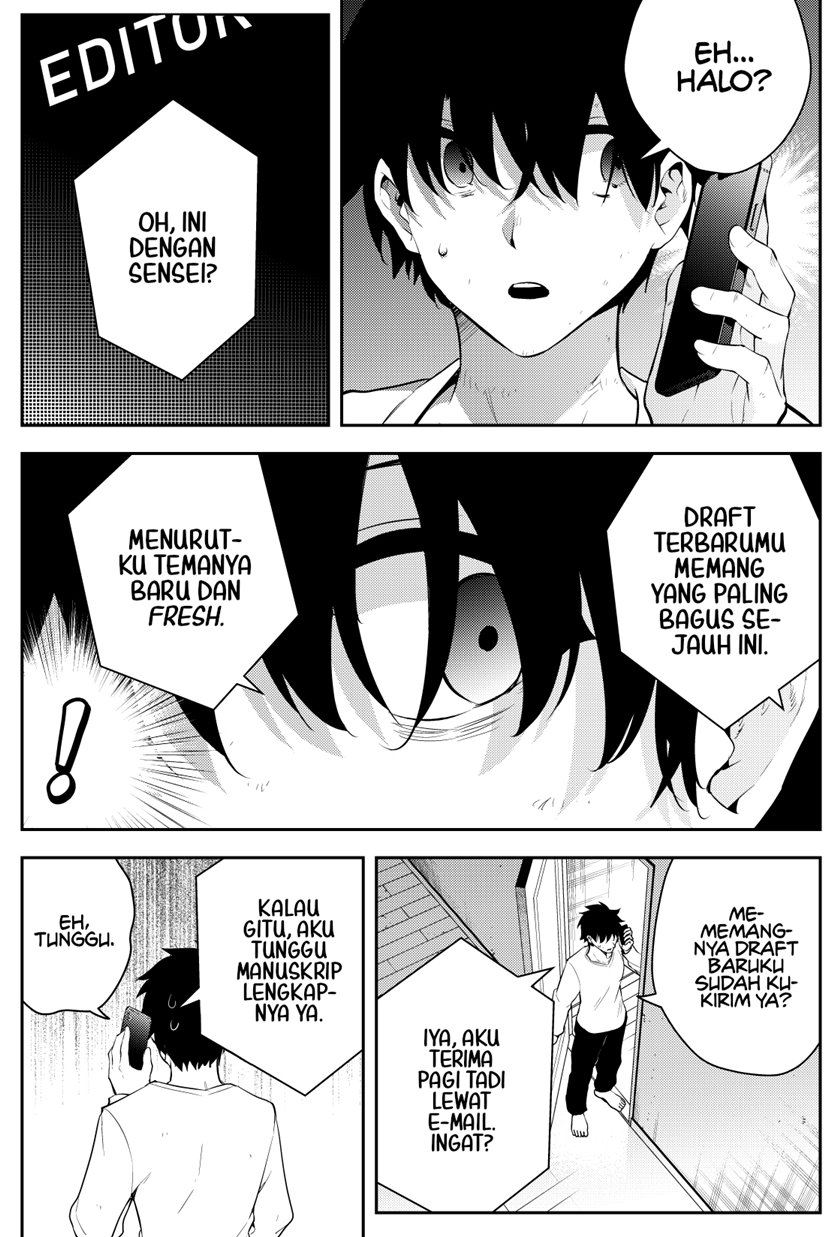 Mishiranu Joshikousei ni Kankensareta Mangaka no Hanashi Chapter 31 Gambar 6
