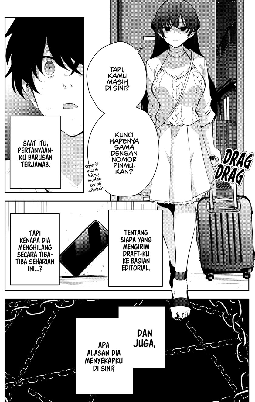 Mishiranu Joshikousei ni Kankensareta Mangaka no Hanashi Chapter 31 Gambar 8