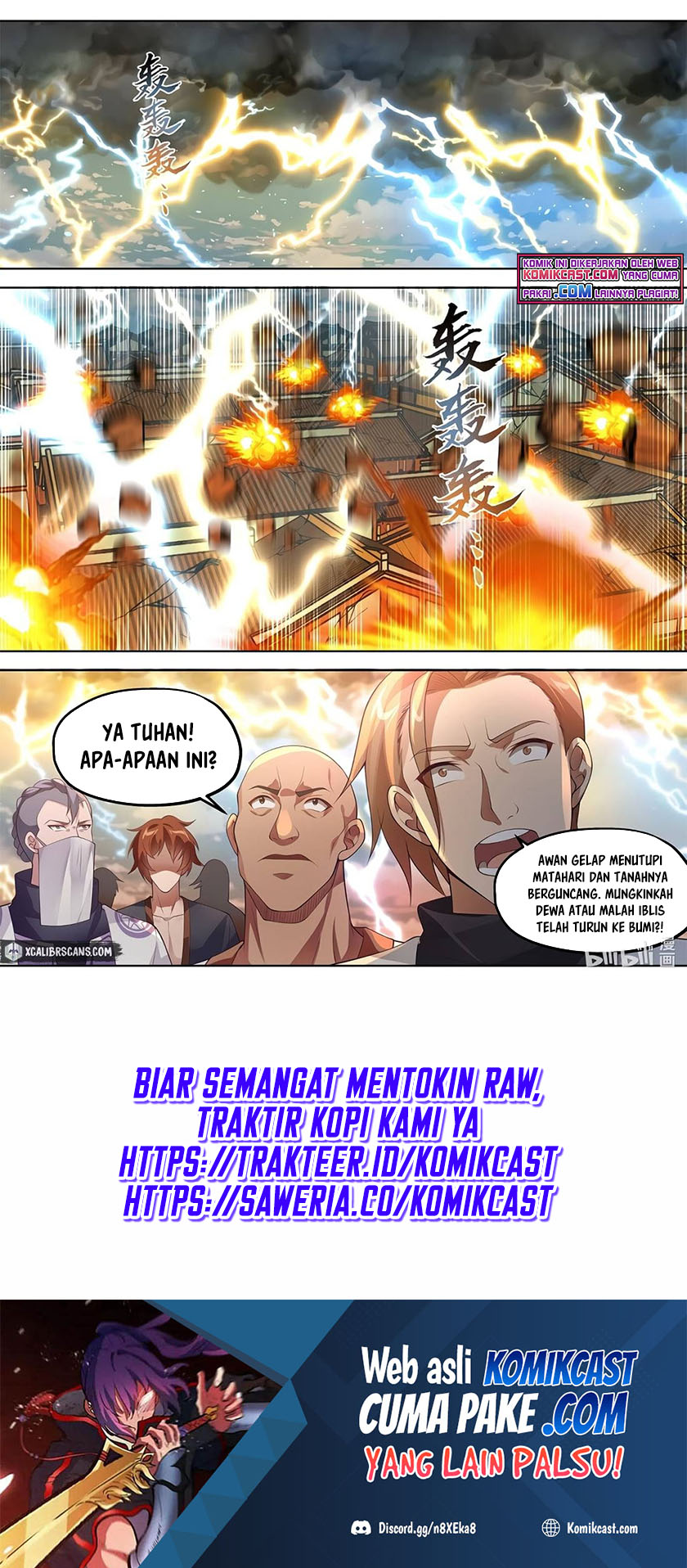 Baca Martial God Asura Chapter 352 Gambar 2