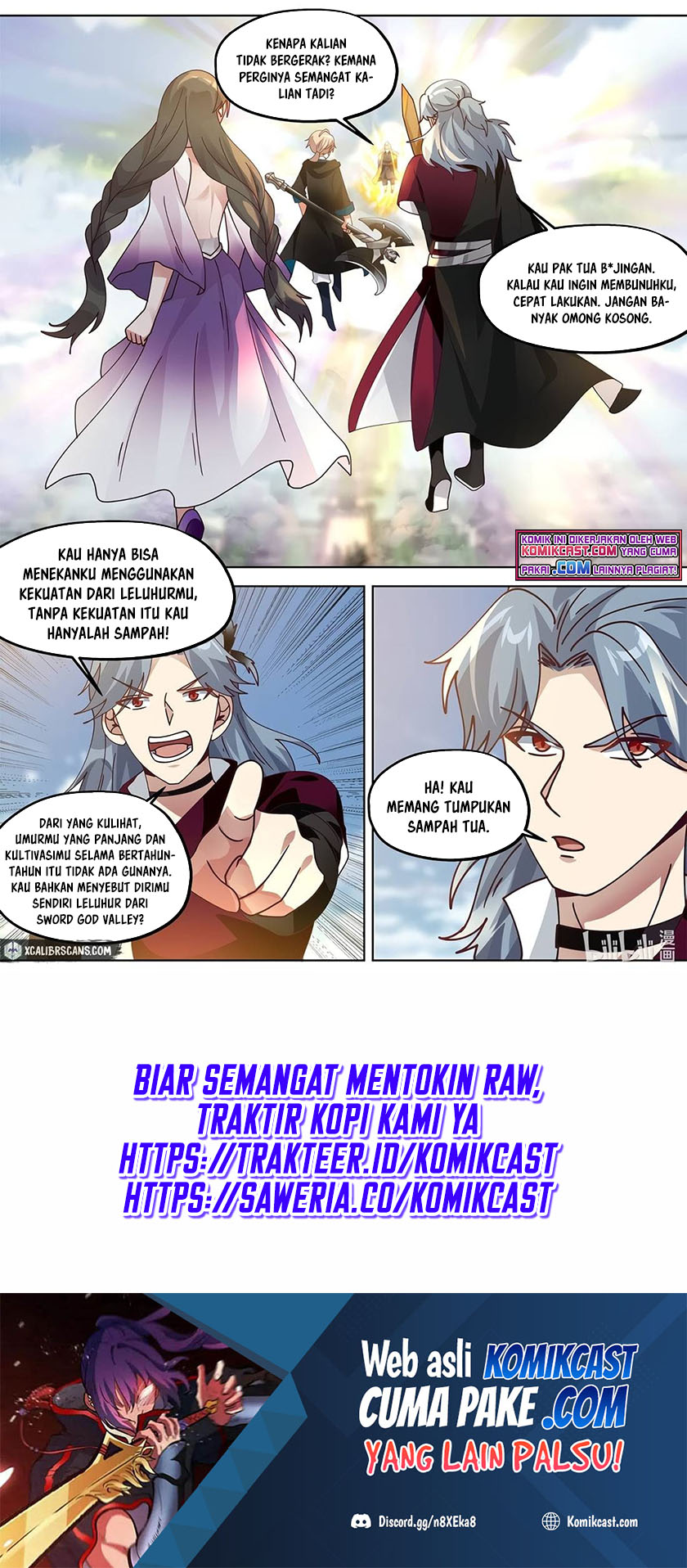 Baca Martial God Asura Chapter 351 Gambar 2