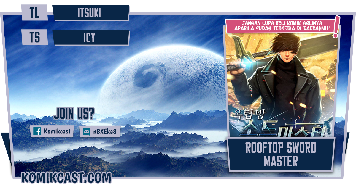 Baca Komik Rooftop Sword Master Chapter 89 Gambar 1
