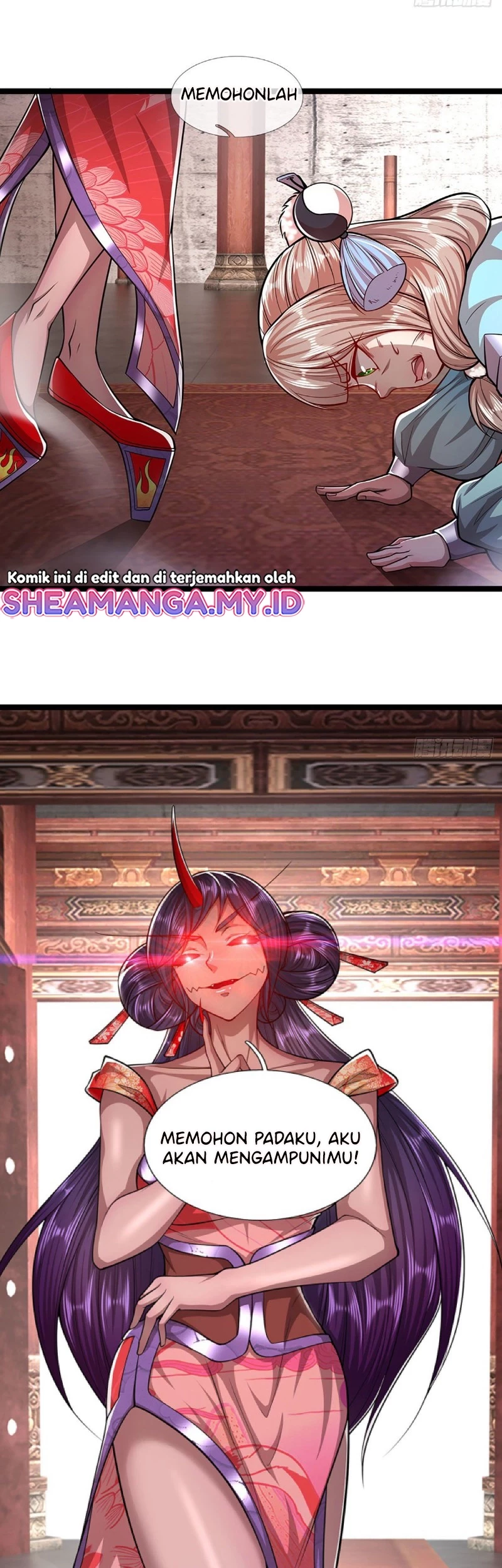 My Disciples All Over The World Chapter 59 Gambar 4