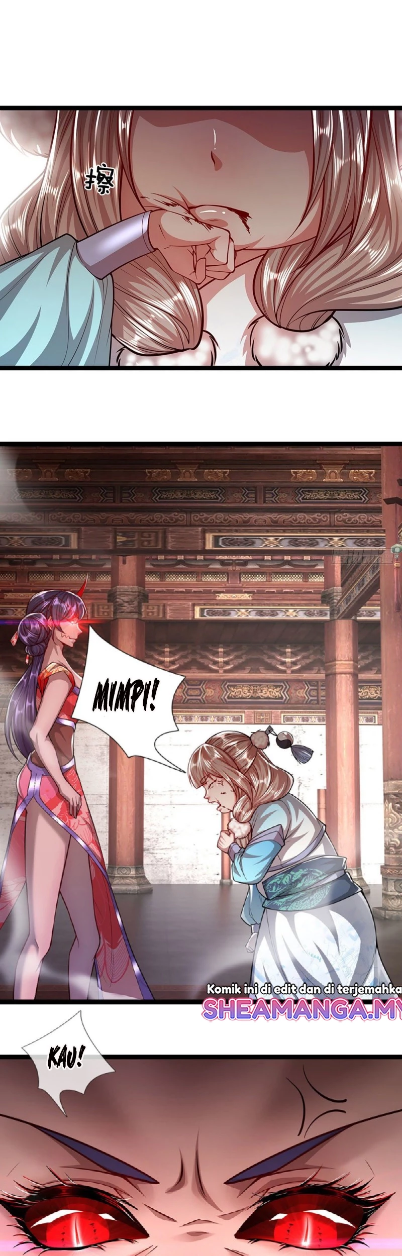 My Disciples All Over The World Chapter 59 Gambar 6