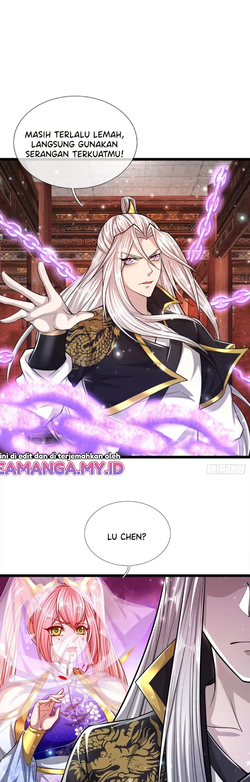 Baca  My Disciples All Over The World Chapter 58 Gambar 2