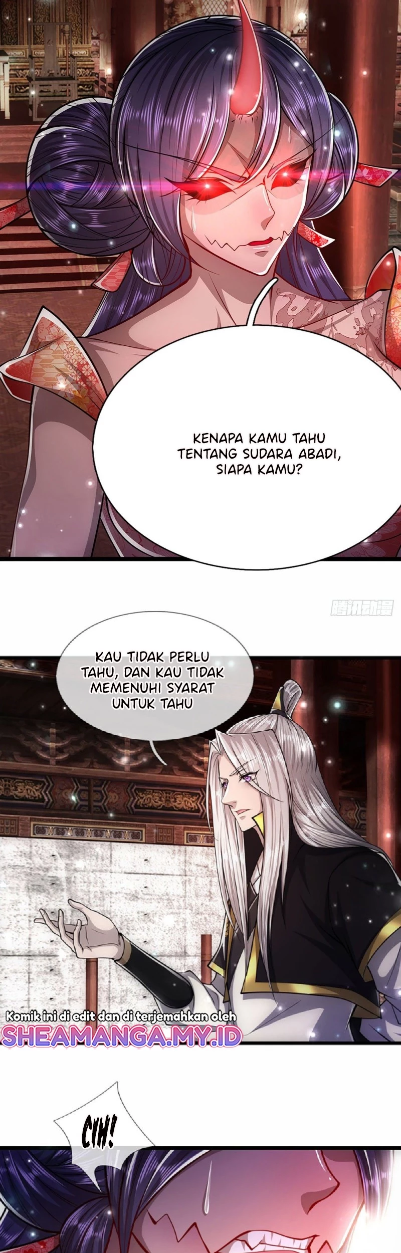 My Disciples All Over The World Chapter 58 Gambar 9