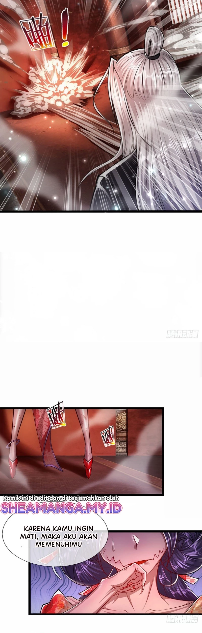 My Disciples All Over The World Chapter 58 Gambar 13