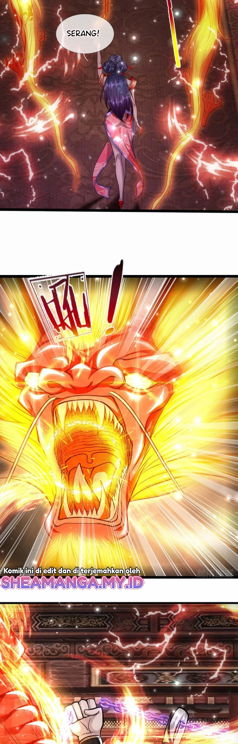 My Disciples All Over The World Chapter 58 Gambar 18