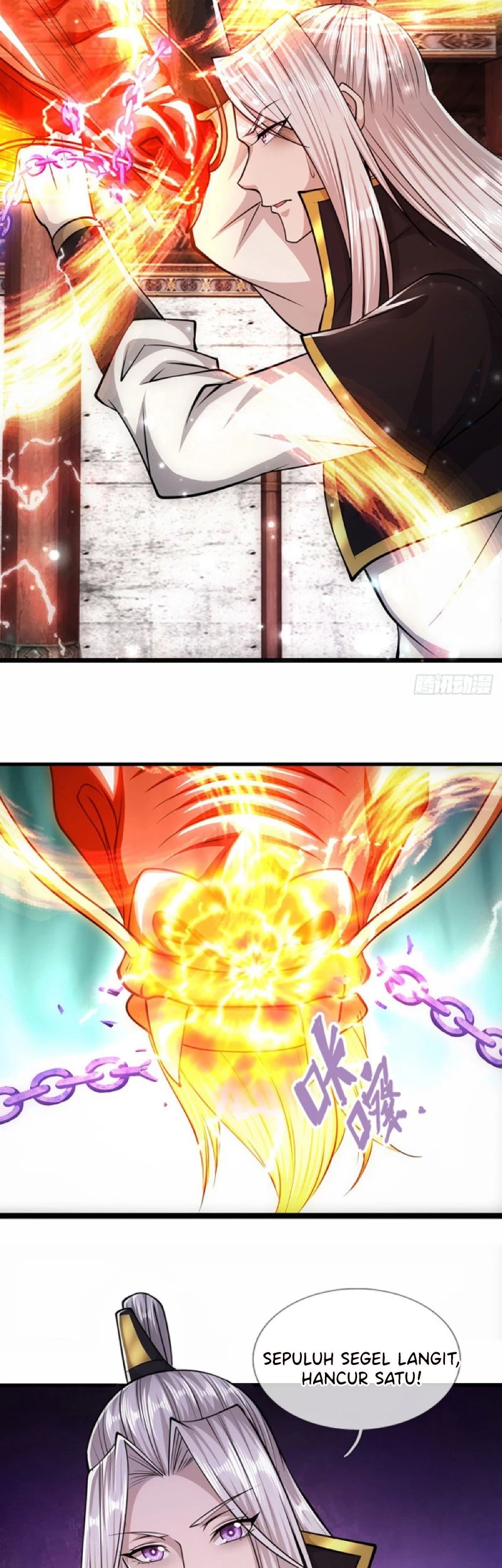 My Disciples All Over The World Chapter 58 Gambar 19